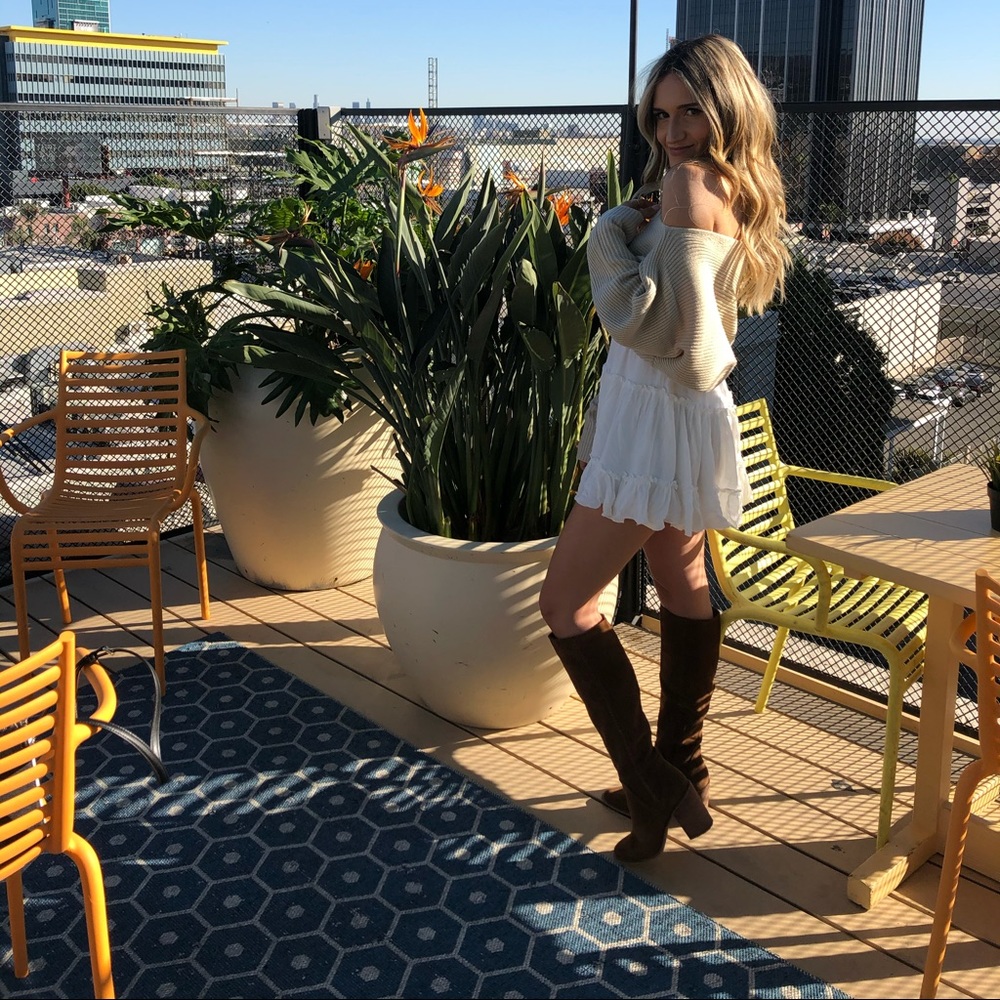 Brown Tseve Madden Boots